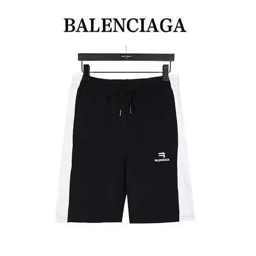 BLCG/Balenciaga 3M embroidered logo shorts