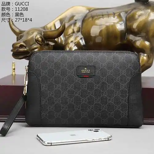 Bolso de mano Bolso de hombre GG Bolso bandolera GG Hecho de piel de vaca original importada Calidad