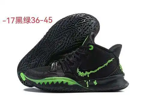 -17 negro y verde 36-45
