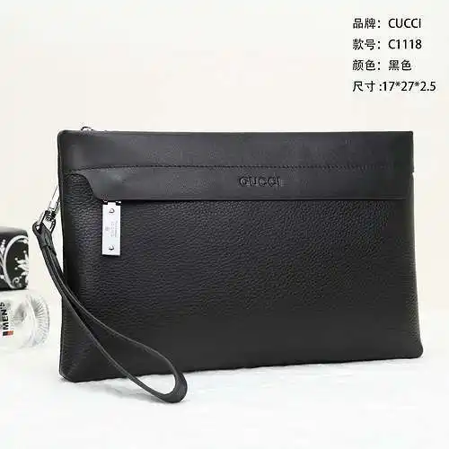Bolso de mano Bolso de hombre GG Bolso bandolera GG Hecho de piel de vacuno original importada Calid