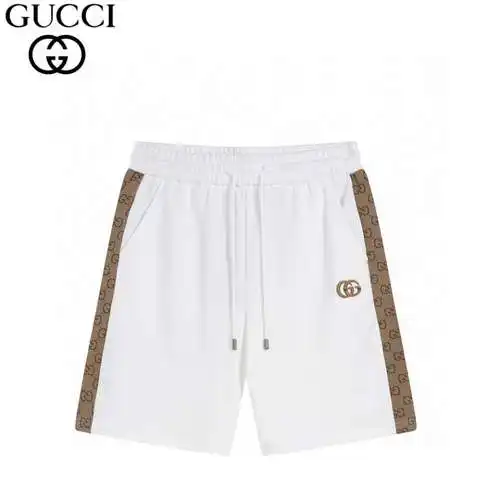 GC/Gucci 24FW embroidered logo shorts