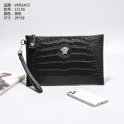 Bolso de mano Bolso de hombre Fan@zhe Bolso bandolera Fan@zhe Hecho de piel de vacuno única original