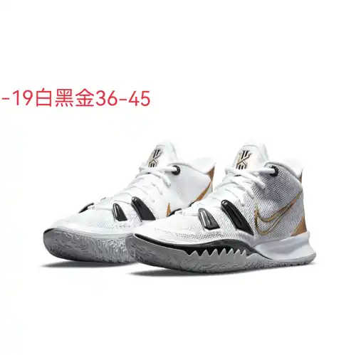 -19 blanco negro oro 36-45