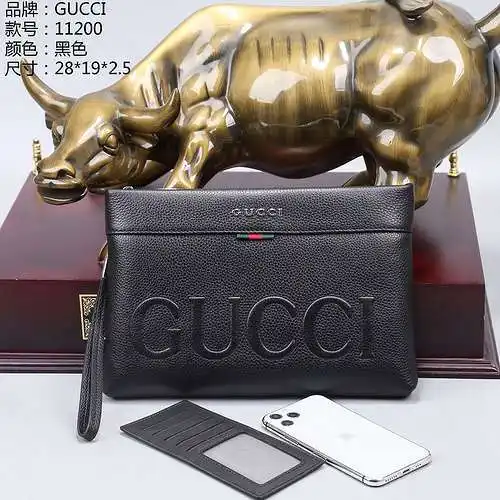 Bolso de mano Bolso de hombre GG Bolso bandolera GG Hecho de piel de vaca original importada Calidad