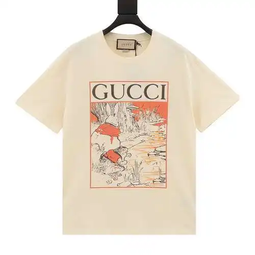G Home New Frog Prince Pattern Printed Short Sleeves