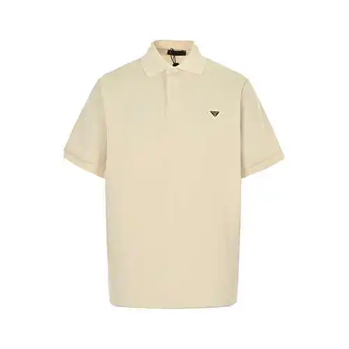 PRD/Prada 24ss triangle logo Polo short sleeves