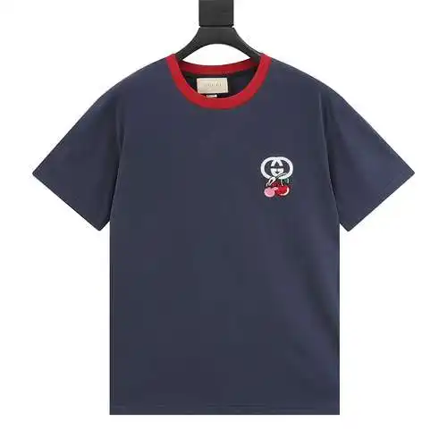 G Home 24ss Get lt illustration series embroidered short sleeves