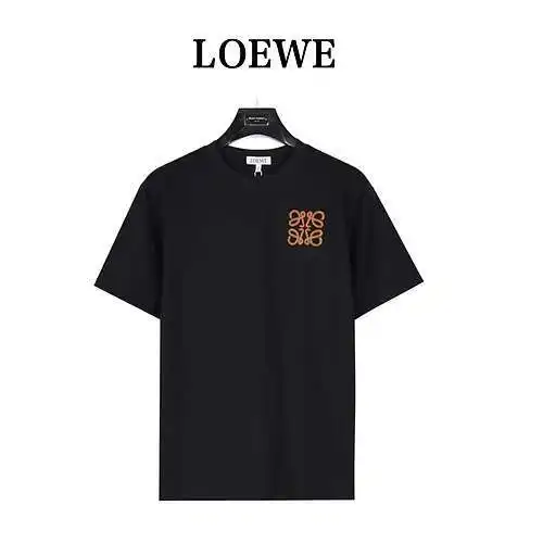 LE/Luo Yiwei toothbrush embroidered logo short-sleeved T-shirt