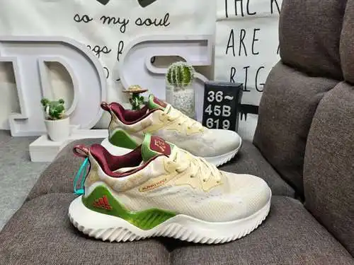 Se lanza la versión superior súper tejida Adidas Alphabounce beyond m de nivel corporativo 619D‼ Edi