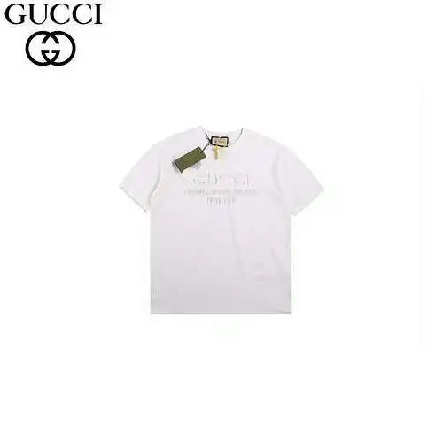 GC/Gucci 24S embroidered LOGO short sleeves