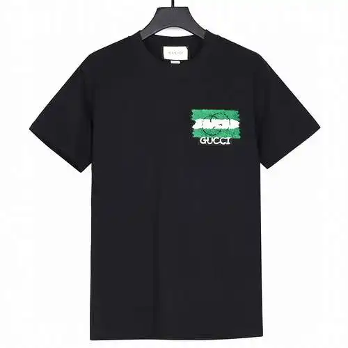 GC Gucci 24ss capsule collection towel embroidered short-sleeved T-shirt