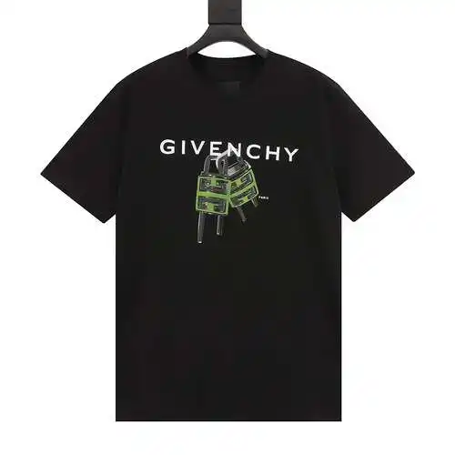 GVC 23SS 4G lock print short-sleeved T-shirt