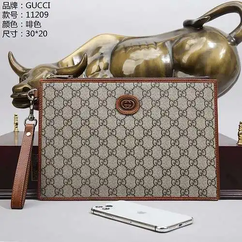 Bolso de mano Bolso de hombre GG Bolso bandolera GG Hecho de piel de vaca original importada Calidad