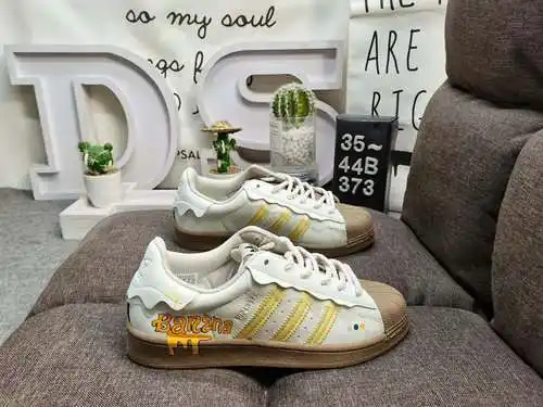 373DAdidas clover Originals Superstar shell toe zapatillas deportivas clásicas informales para todo 