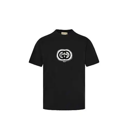 GC/Gucci 24Fw interlocking double G printed short sleeves