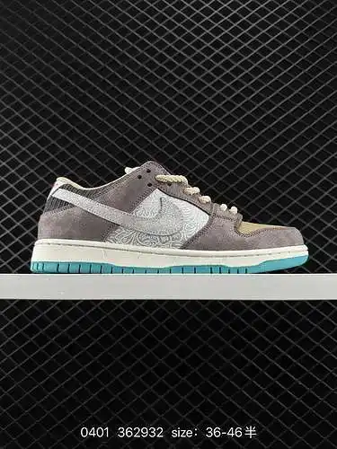 6 Nike Sb Dunk Low Pro Zapatillas deportivas del mismo estilo para hombre y mujer, zapatillas retro,