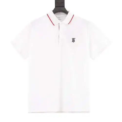 BBR classic TB logo embroidered LOGO short-sleeved polo shirt