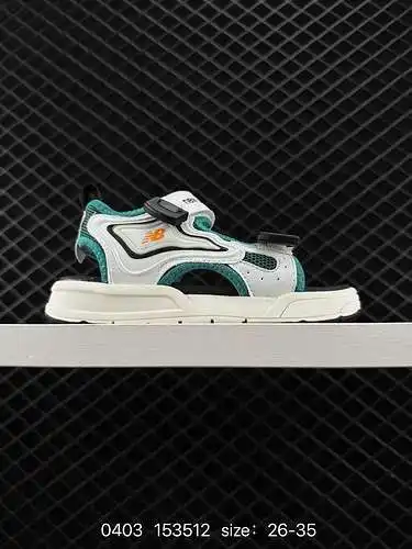 6 Las últimas sandalias infantiles con velcro de NB utilizan tecnología de relieve para hacer que el