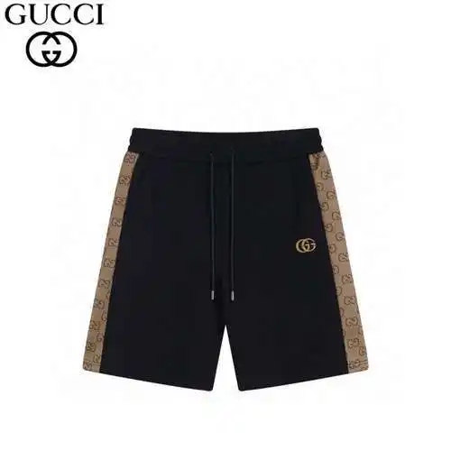 GC/Gucci 24FW embroidered logo shorts