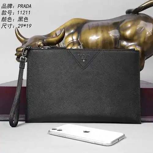 Bolso Clutch Pu@Da Bolso Hombre Pu@Da Bolso Bandolera Elaborado en piel vacuno original importada, a