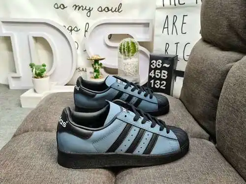 132DAdidas clover Originals Superstar shell toe zapatillas deportivas clásicas informales para todo 