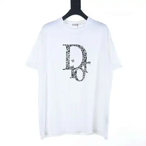 Dior CD presbyopic monogram short-sleeved T-shirt