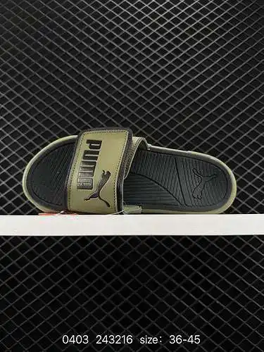 8 Zapatillas Puma PUAN LEADCAT REMIX WNS Zapatillas de verano Sandalias de moda casual Número de art