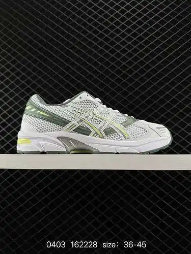 4 Gallery Department x Asics Gel-3 Zapatillas deportivas informales retro de caña baja de la serie A