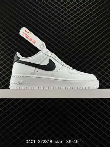 9 Nike Air Force Low Las zapatillas deportivas informales y versátiles Air Force 1 con un rendimient