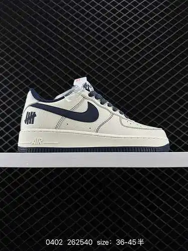 2 Nike Air Force Low Air Force 1 AF zapatillas deportivas informales, versátiles y de caña baja. La 