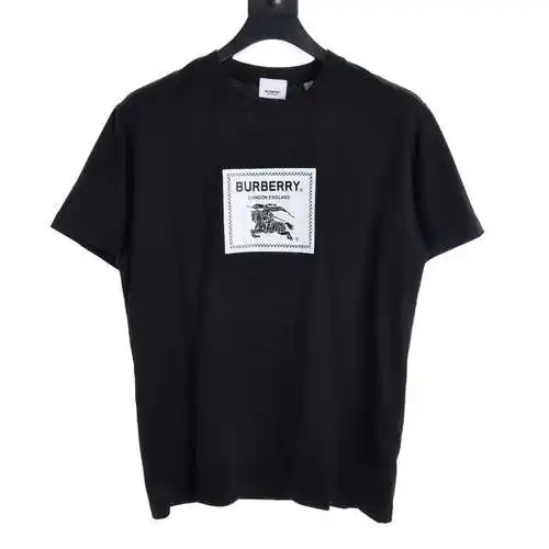BBR war horse print logo short sleeves