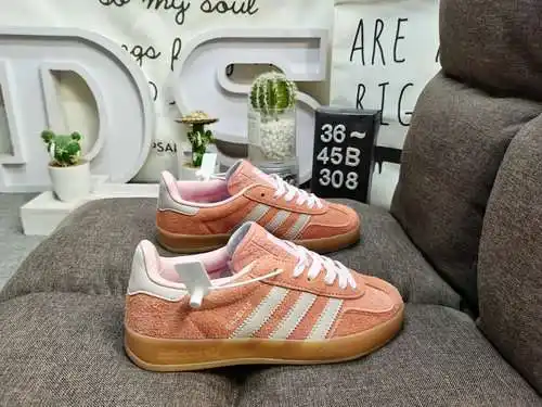 308D Zapatillas de deporte de corte bajo, ligeras y resistentes al desgaste casual para interiores G