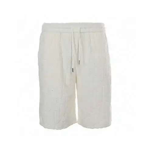 CD/Dior 24ss towel dark pattern jacquard shorts