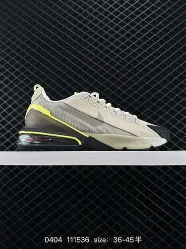 8 NIKE Nike AIRMAXPULSEROAM Calzado deportivo diario con absorción de impactos para hombre y mujer. 