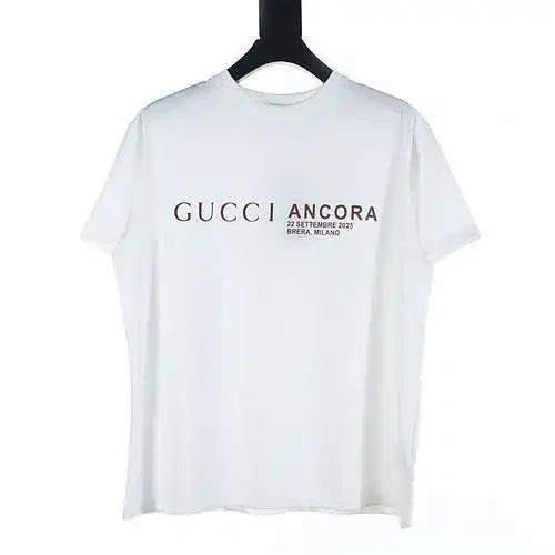 Gucci GUC Paris Fashion Conference UNIFORM staff uniform short-sleeved T-shirt