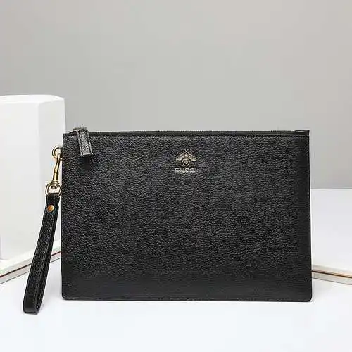 Bolso de mano Bolso de hombre GG Bolso bandolera GG Hecho de piel de vacuno única original importada