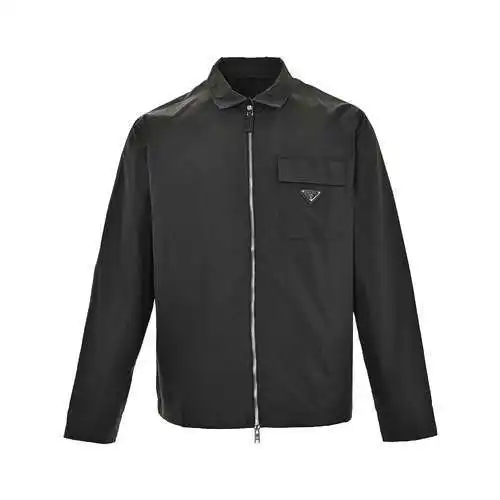 PDR/Prada classic pocket triangle zipper jacket