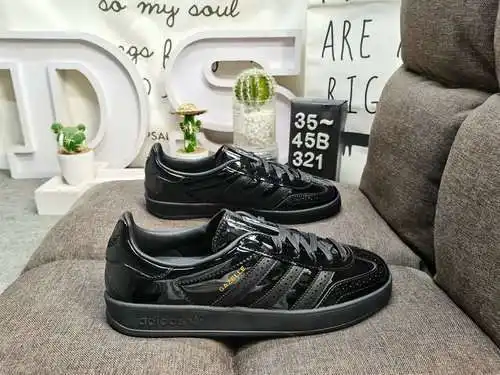 321D Zapatillas de deporte Adlidas originales Gazelle Indoor, auténticas, de tamaño medio, de nivel 