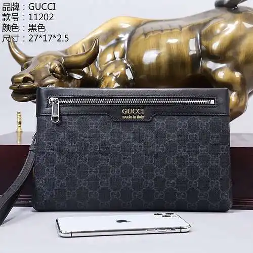 Bolso de mano GG bolso de hombre bolso bandolera GG Hecho de piel de vacuno original importada, alta
