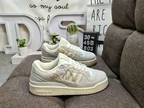 803DAdidas Forum 84 Zapatillas deportivas informales de moda, versátiles, de caña baja y caña baja. 