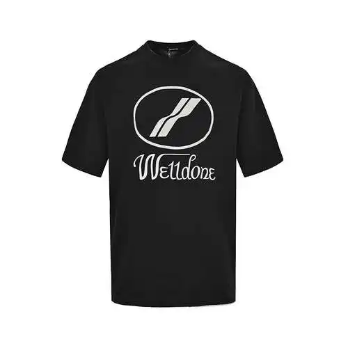 We11*done3M reflective logo short sleeves
