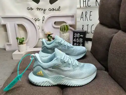 Se lanza la versión superior súper tejida Adidas Alphabounce beyond m de nivel corporativo 619D‼ Edi