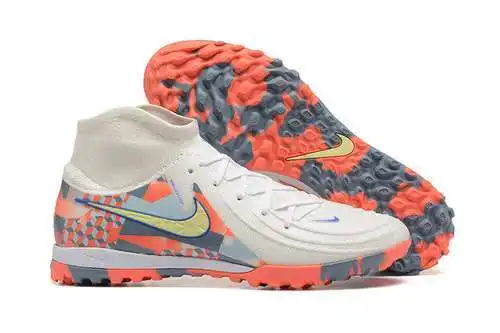 (Llegó) Nike Nike Yuesha zapatillas altas totalmente tejidas Nike Phantom GX II Luna EliteTF39-45