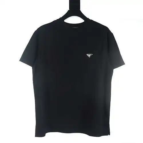 Prada PRD triangle pocket short-sleeved T-shirt