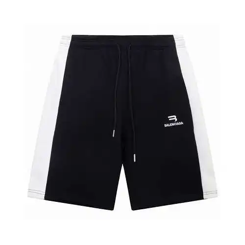 BLCG/Balenciaga 3M embroidered logo shorts