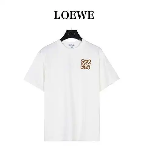 LE/Luo Yiwei toothbrush embroidered logo short-sleeved T-shirt