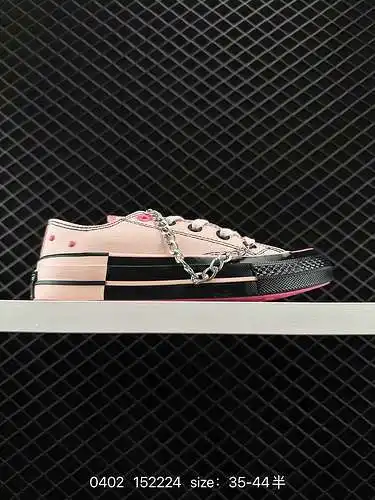 2 CONVERSE/Converse, tecnología anti-pegado de tejido de doble capa, entresuela de PU azul de silico