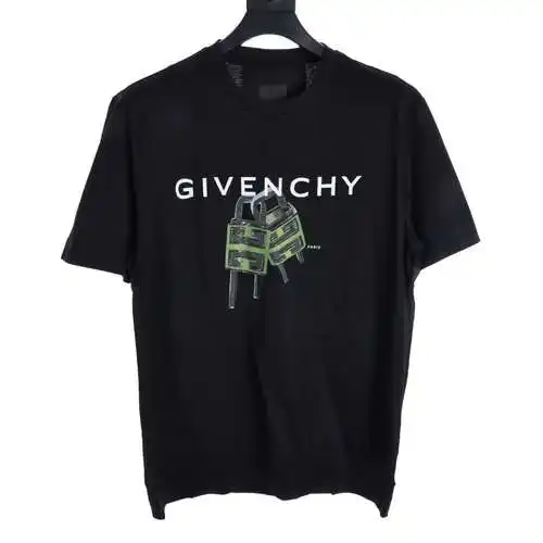 GVC 23SS 4G lock print short-sleeved T-shirt