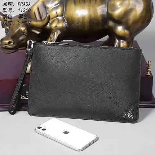 Bolso de mano Pu@Da bolso de hombre Bolso bandolera Pu@Da Hecho de piel de vacuno única original imp
