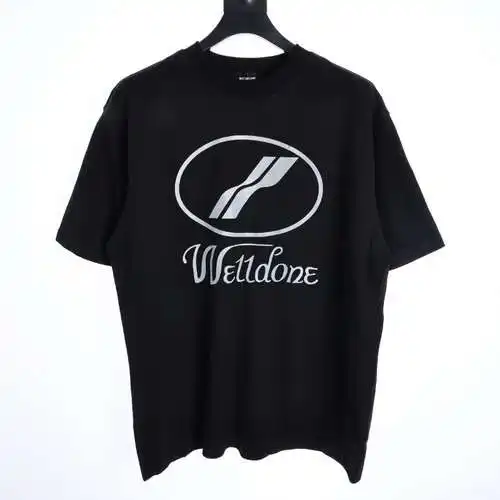 We11*done3M reflective logo short sleeves